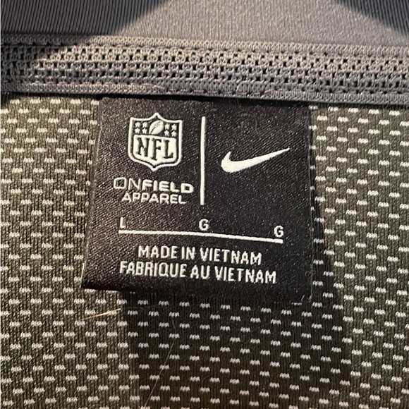 Patriots “Belichick” Style Short Sleeve Hoodie NFL ON-FIELD Apparel - Picture 3 of 4